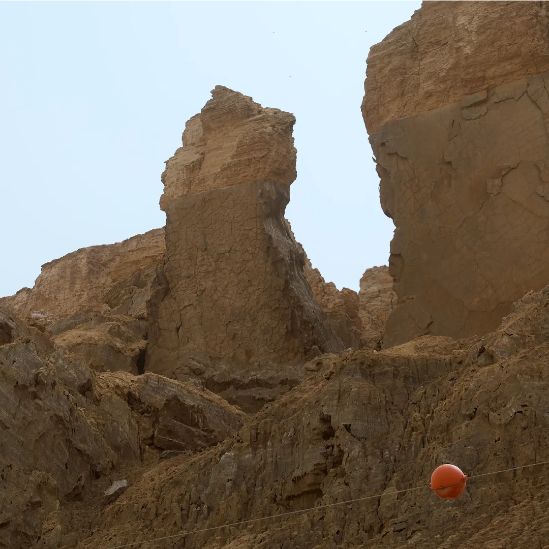 Parque de Timna, desierto del sur de Israel