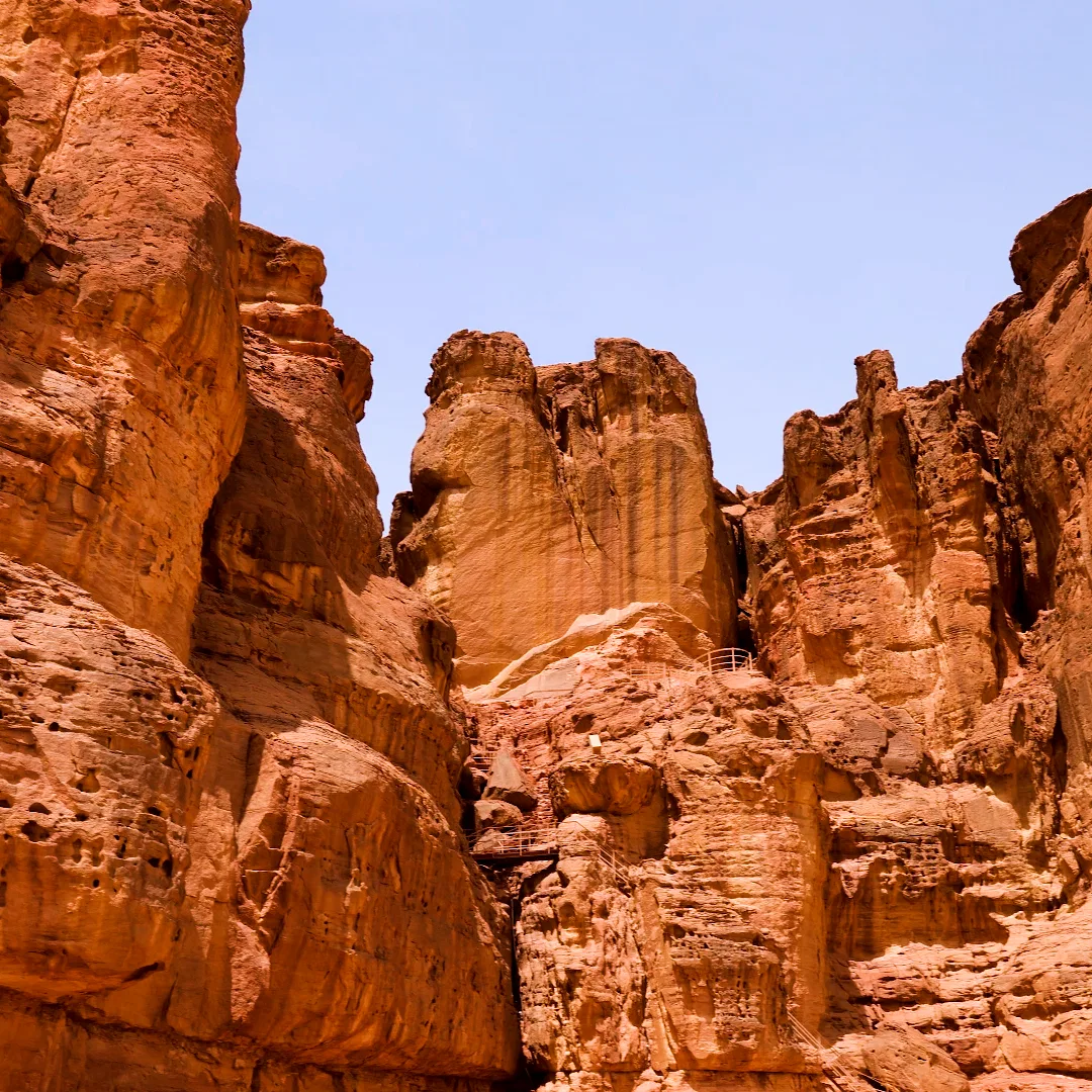 Silencio en el desierto de Judea