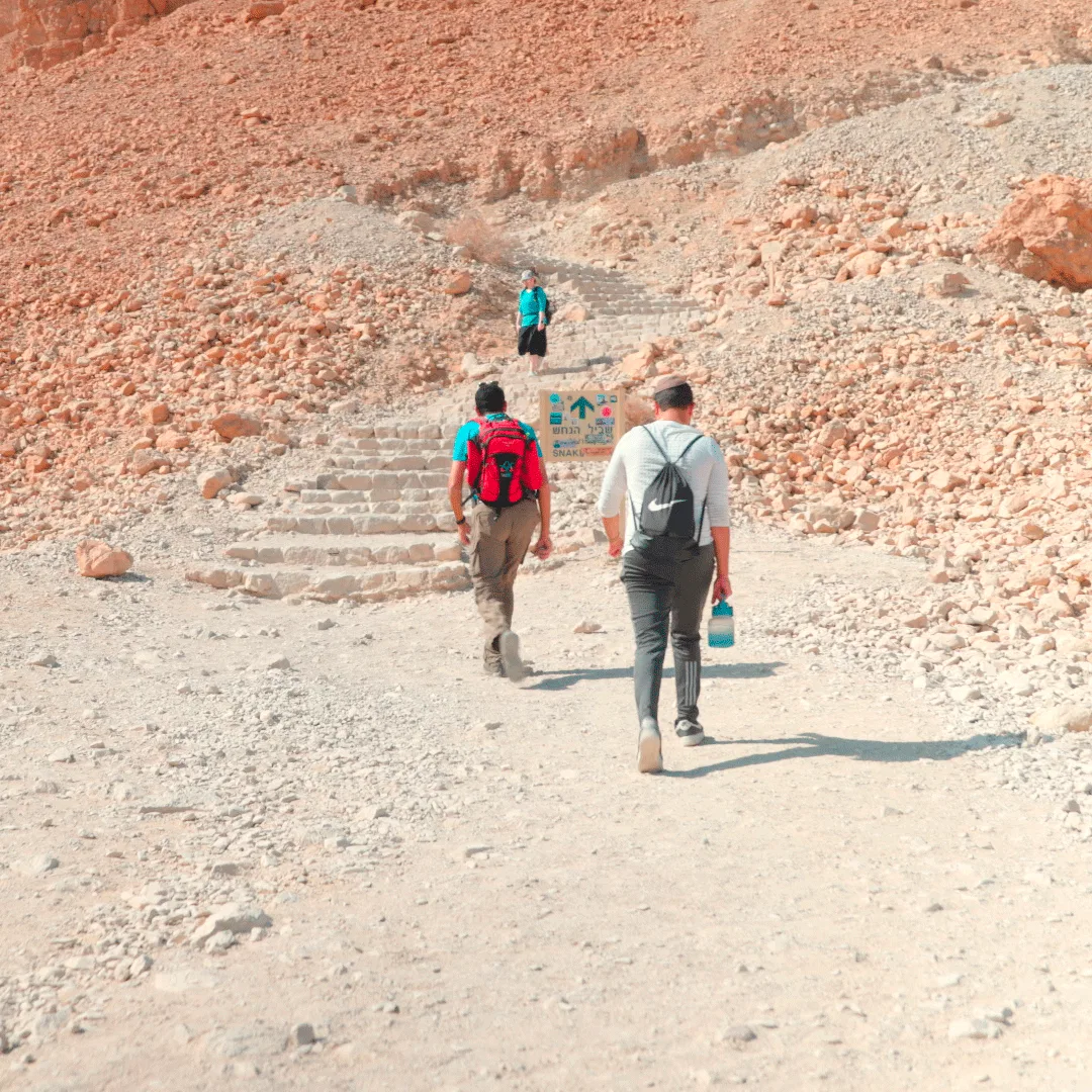 Vistas del Mar Muerto desde Masada