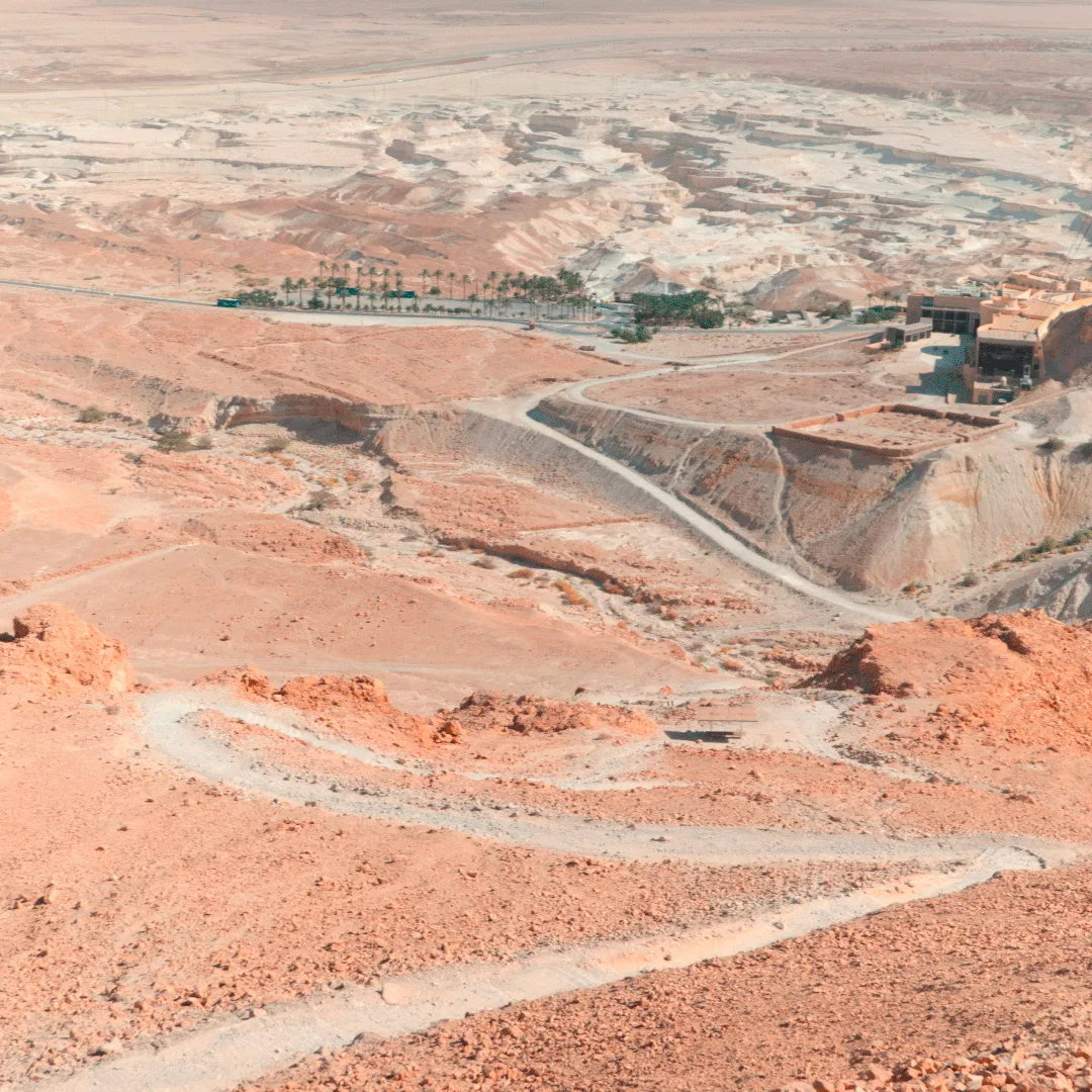 El desierto que transforma