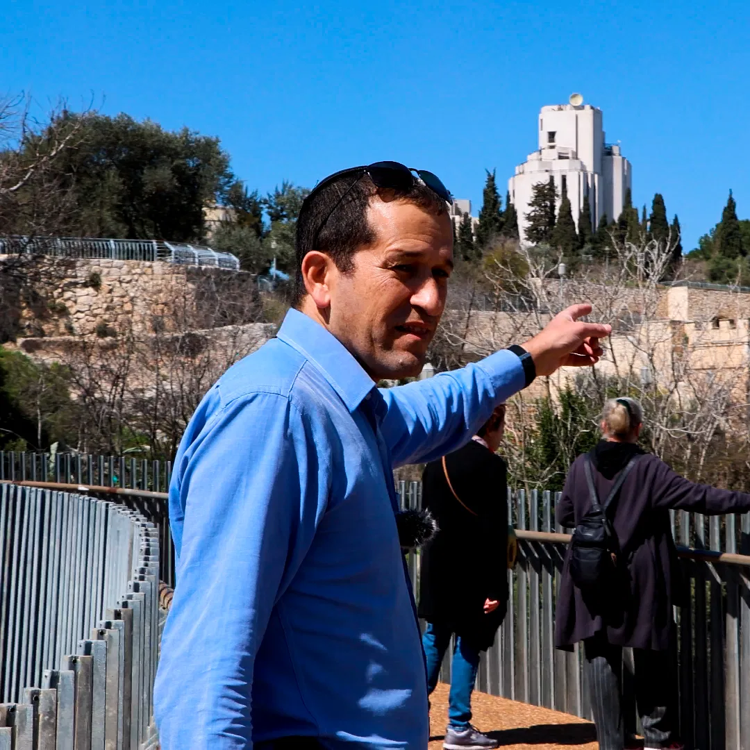 Jerusalén, viaje con Richard Kaufmann