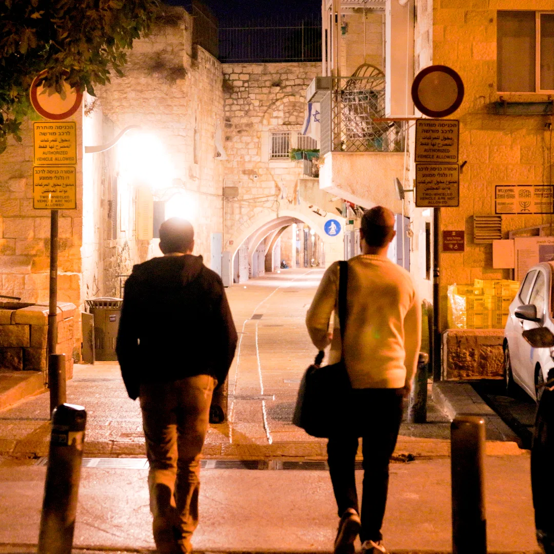 Caminos de piedra en la Ciudad Vieja