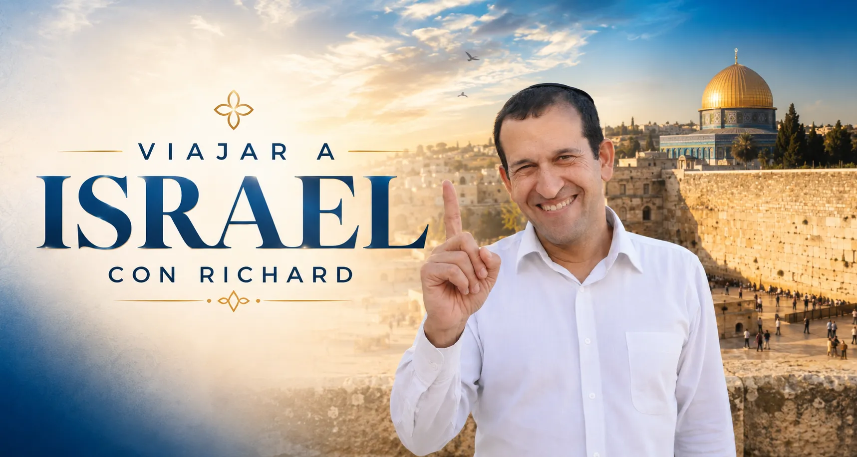 Viajar a Israel con Richard Kaufmann