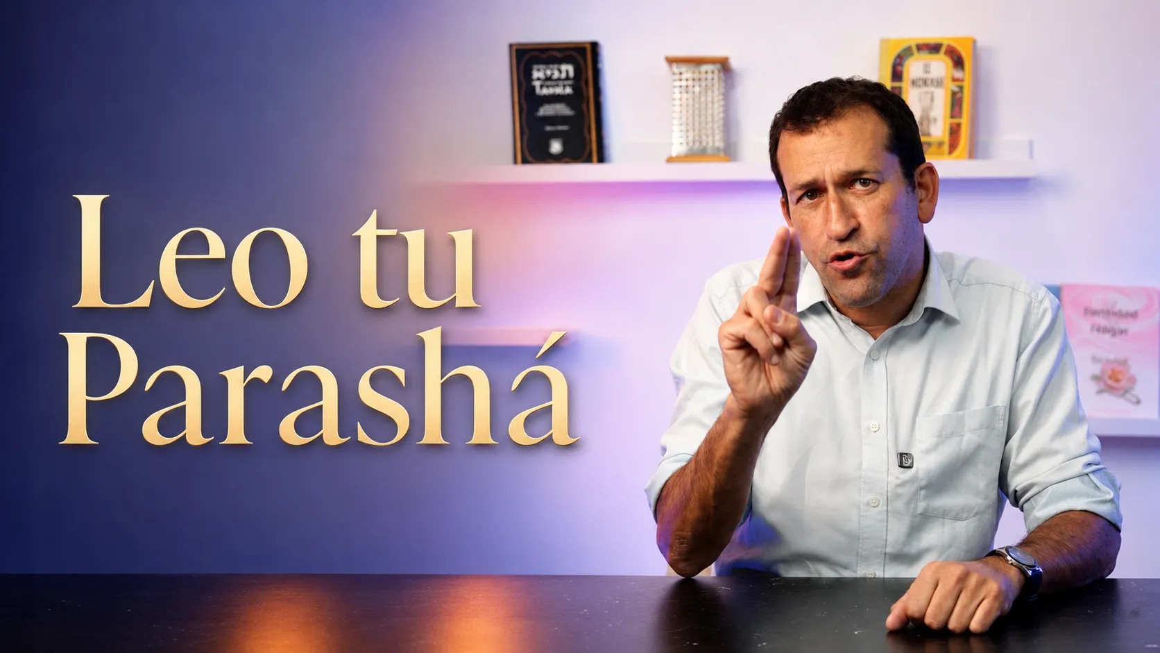 Leer tu Parashá de nacimiento con Richard Kaufmann